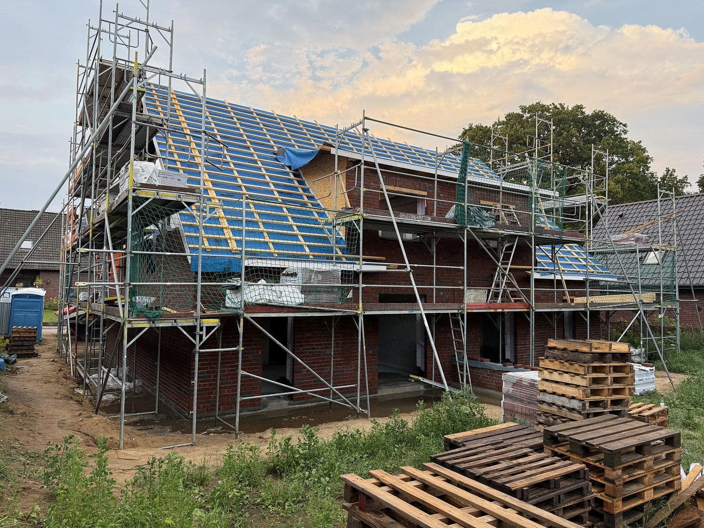 Pronájem domu 118 m², pozemek 345 m², Thomasburg, Dolní Sasko Pronájem domu 118 m², pozemek 345 m², Thomasburg, Dolní Sasko