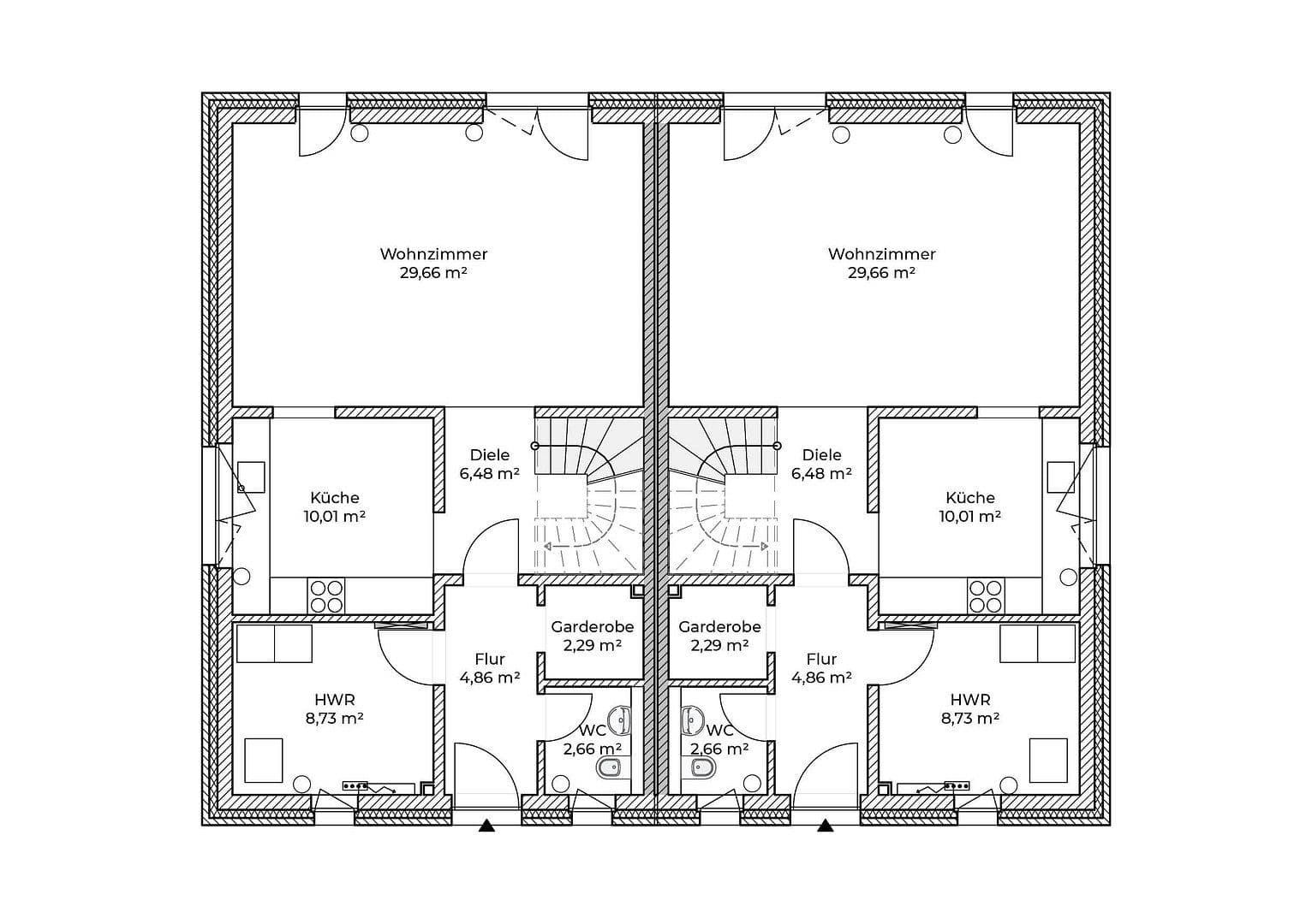 Pronájem domu 118 m², pozemek 345 m², Thomasburg, Dolní Sasko Pronájem domu 118 m², pozemek 345 m², Thomasburg, Dolní Sasko