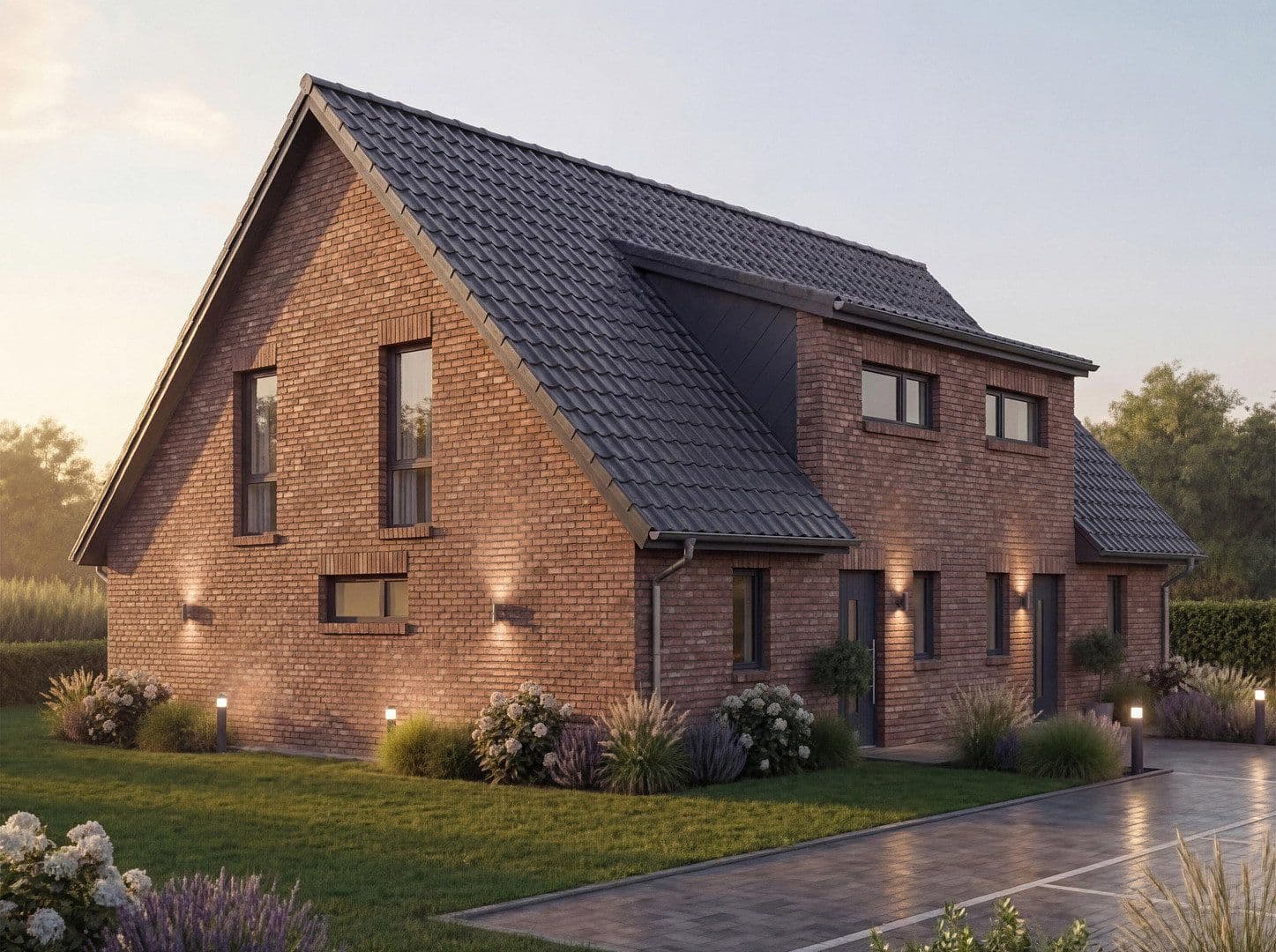 Pronájem domu 118 m², pozemek 345 m², Thomasburg, Dolní Sasko Pronájem domu 118 m², pozemek 345 m², Thomasburg, Dolní Sasko