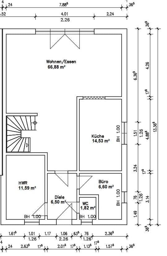 Pronájem domu 199 m², pozemek 334 m², Schlössleblick 4, Wehr, Bádensko-Württembersko Pronájem domu 199 m², pozemek 334 m², Schlössleblick 4, Wehr, Bádensko-Württembersko