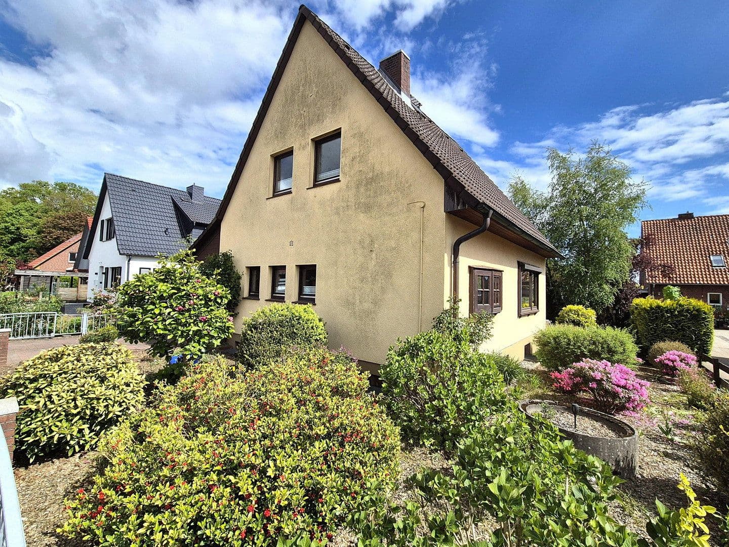 Prodej domu 84 m², pozemek 510 m², Hügelweg, Stade, Dolní Sasko Prodej domu 84 m², pozemek 510 m², Hügelweg, Stade, Dolní Sasko