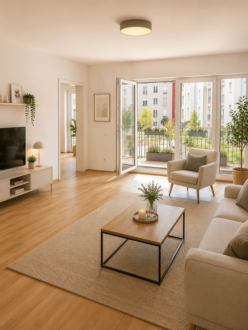 Pronájem bytu 3+1 95 m², Darmstadt, Hessen Pronájem bytu 3+1 95 m², Darmstadt, Hessen