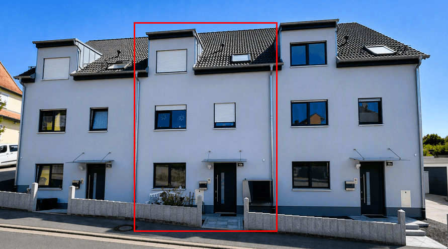 Pronájem domu 203 m², pozemek 280 m², Bamberg, Bavorsko Pronájem domu 203 m², pozemek 280 m², Bamberg, Bavorsko