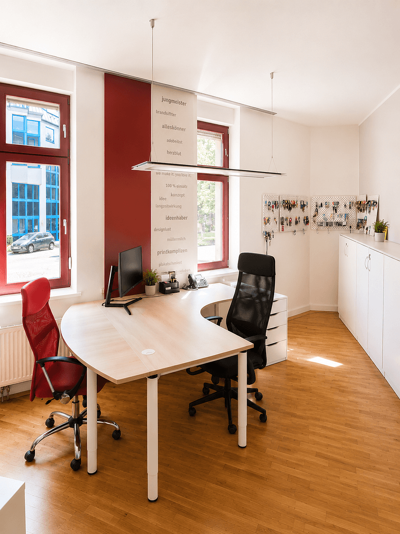 Pronájem kanceláře 125 m², Dürer Straße 2, Magdeburg, Sasko-Anhaltsko Pronájem kanceláře 125 m², Dürer Straße 2, Magdeburg, Sasko-Anhaltsko