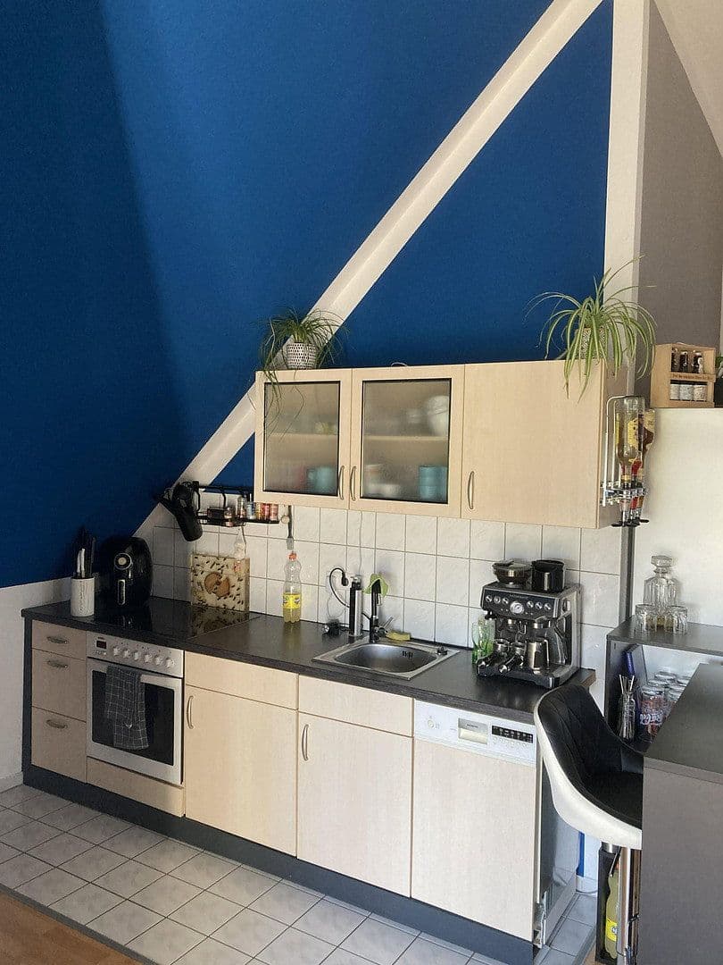 Pronájem bytu 2+1 59 m², Grimmaische Str. 58, Döbeln, Sasko Pronájem bytu 2+1 59 m², Grimmaische Str. 58, Döbeln, Sasko