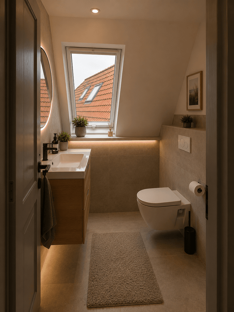 Pronájem bytu 3+1 80 m², Hauptstraße 50a, Hage, Dolní Sasko Pronájem bytu 3+1 80 m², Hauptstraße 50a, Hage, Dolní Sasko