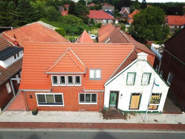 Pronájem bytu 3+1 80 m², Hauptstraße 50a, Hage, Dolní Sasko Pronájem bytu 3+1 80 m², Hauptstraße 50a, Hage, Dolní Sasko