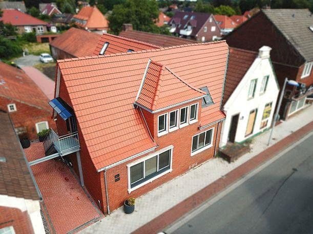 Pronájem bytu 3+1 80 m², Hauptstraße 50a, Hage, Dolní Sasko Pronájem bytu 3+1 80 m², Hauptstraße 50a, Hage, Dolní Sasko