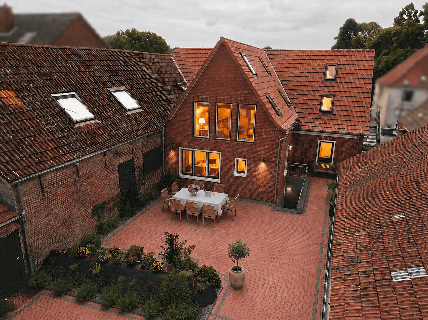 Pronájem bytu 3+1 80 m², Hauptstraße 50a, Hage, Dolní Sasko Pronájem bytu 3+1 80 m², Hauptstraße 50a, Hage, Dolní Sasko
