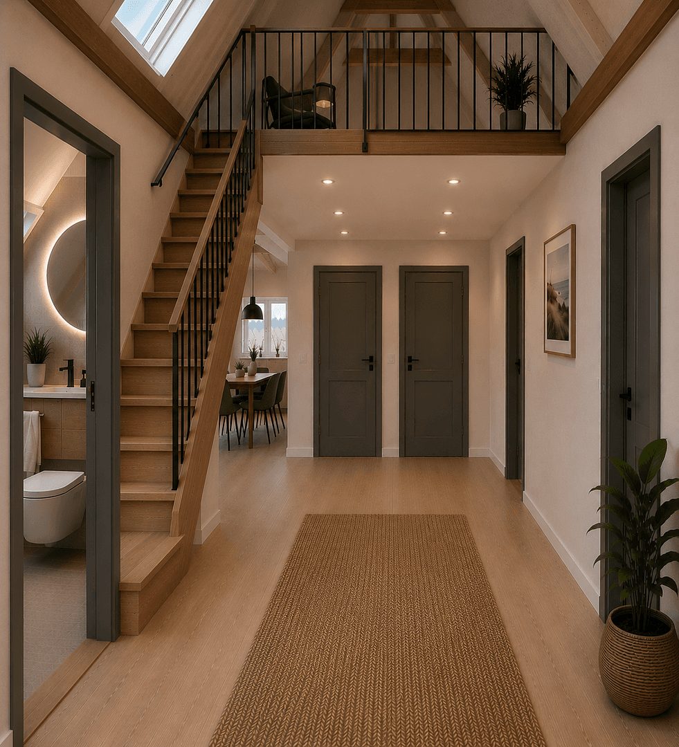Pronájem bytu 3+1 80 m², Hauptstraße 50a, Hage, Dolní Sasko Pronájem bytu 3+1 80 m², Hauptstraße 50a, Hage, Dolní Sasko