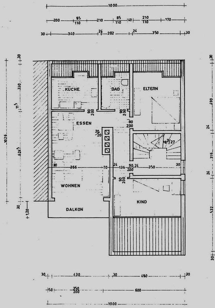 Pronájem bytu 3+1 75 m², Goldbach, Bavorsko Pronájem bytu 3+1 75 m², Goldbach, Bavorsko