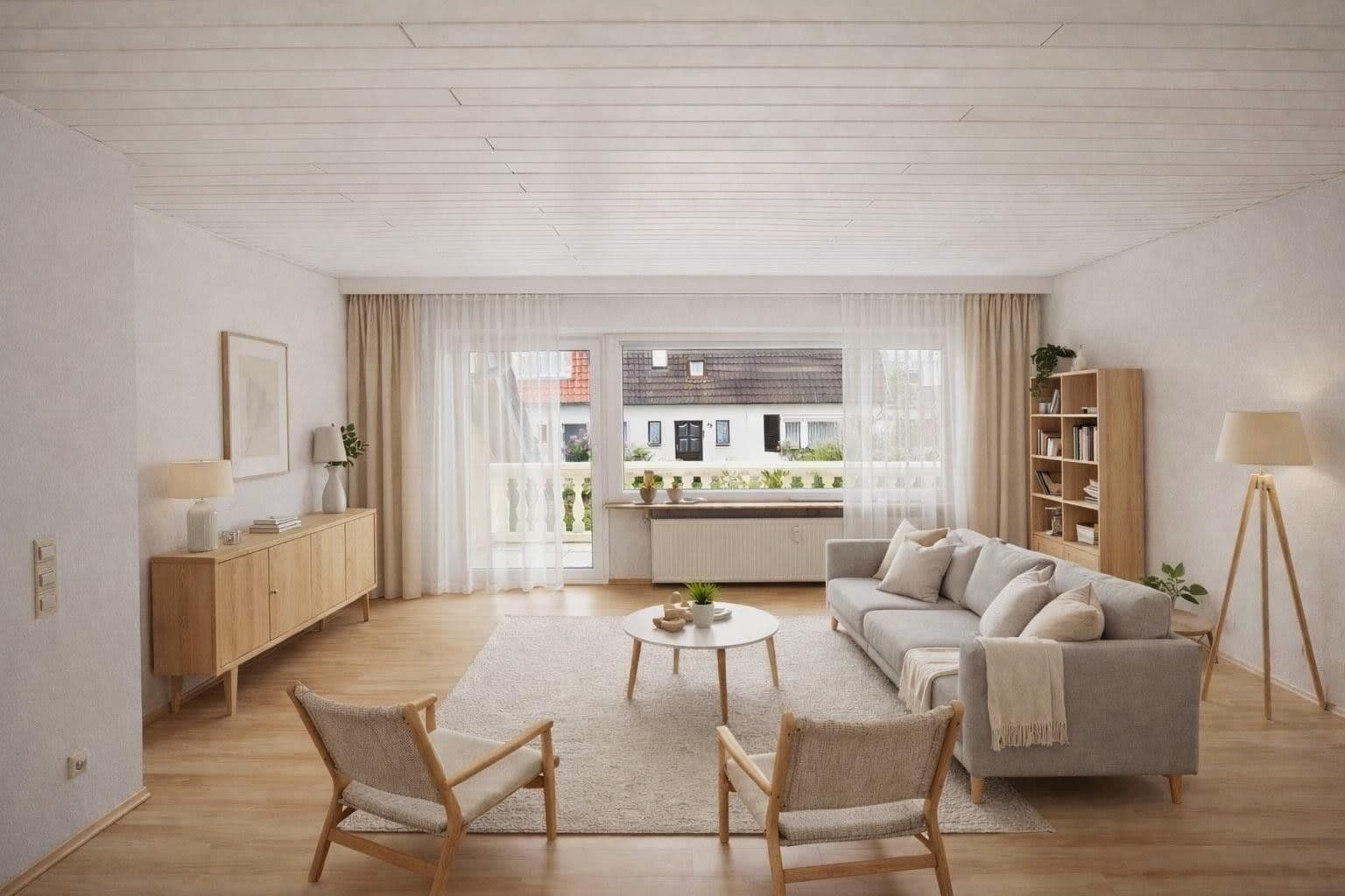Pronájem bytu 3+1 75 m², Goldbach, Bavorsko Pronájem bytu 3+1 75 m², Goldbach, Bavorsko