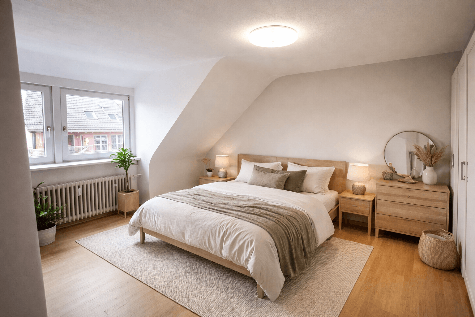 Pronájem bytu 3+1 75 m², Goldbach, Bavorsko Pronájem bytu 3+1 75 m², Goldbach, Bavorsko
