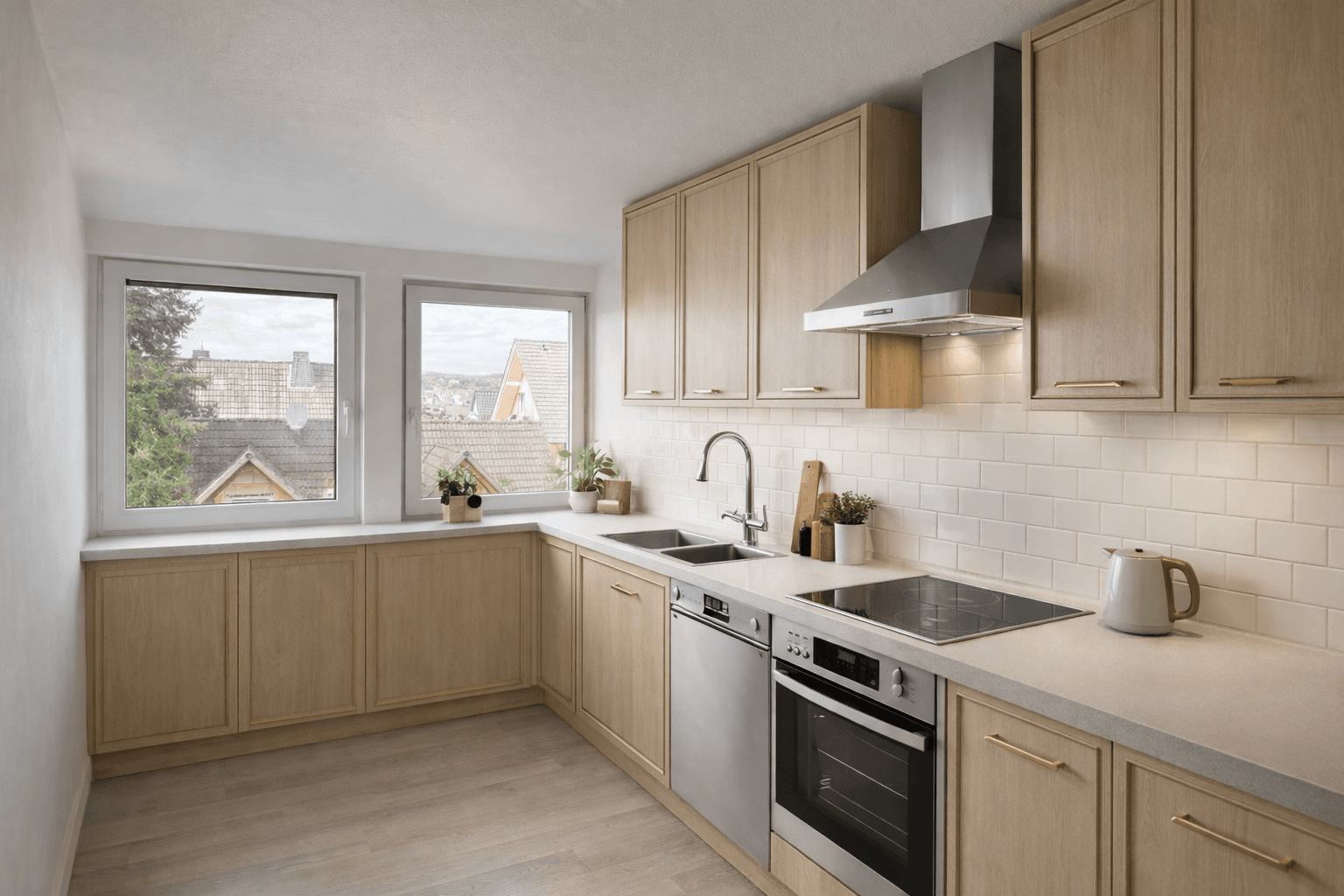Pronájem bytu 3+1 75 m², Goldbach, Bavorsko Pronájem bytu 3+1 75 m², Goldbach, Bavorsko