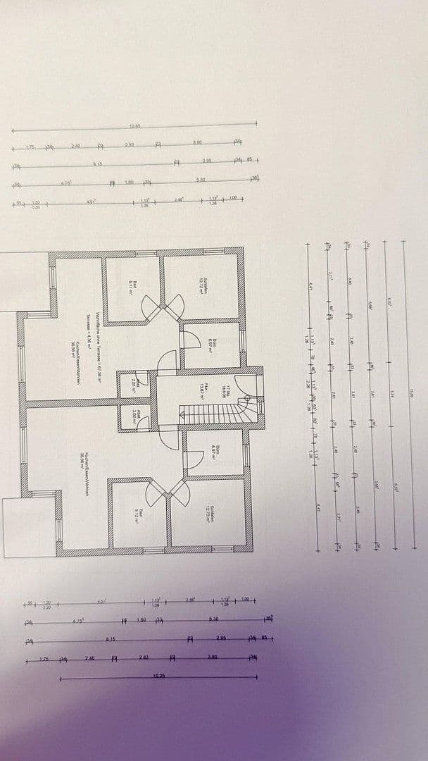 Pronájem bytu 3+1 71 m², Nibelungenweg 2, Plattling, Bavorsko Pronájem bytu 3+1 71 m², Nibelungenweg 2, Plattling, Bavorsko