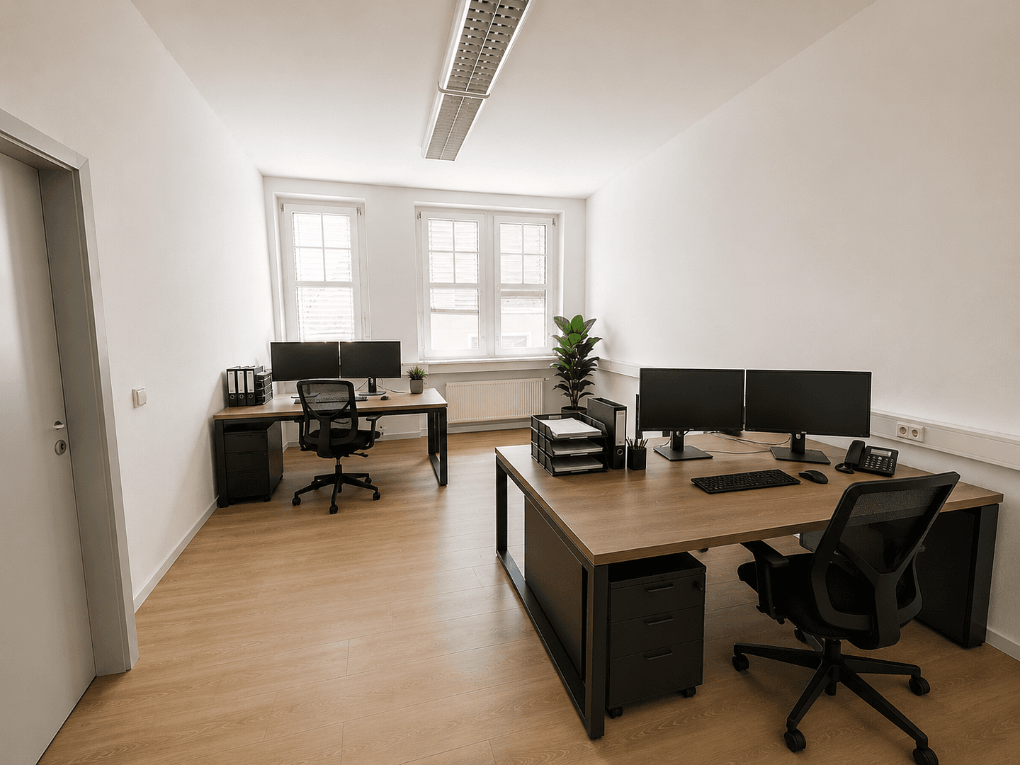 Pronájem kanceláře 145 m², Dresdner Str. 72, Freital, Sasko Pronájem kanceláře 145 m², Dresdner Str. 72, Freital, Sasko