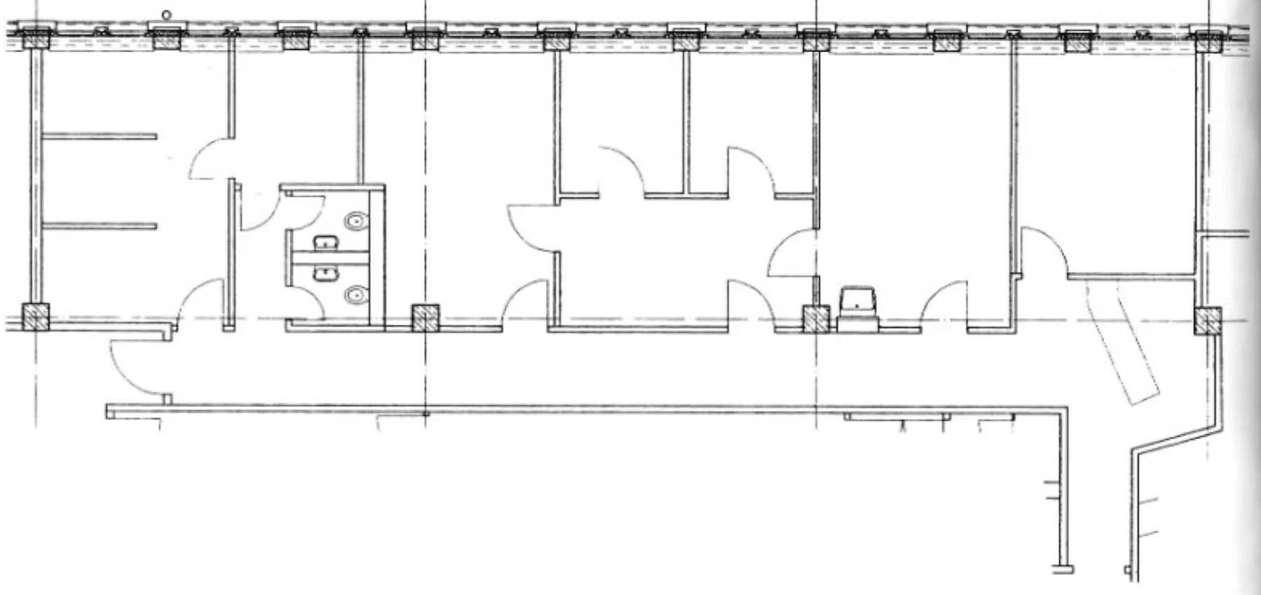 Pronájem kanceláře 145 m², Dresdner Str. 72, Freital, Sasko Pronájem kanceláře 145 m², Dresdner Str. 72, Freital, Sasko
