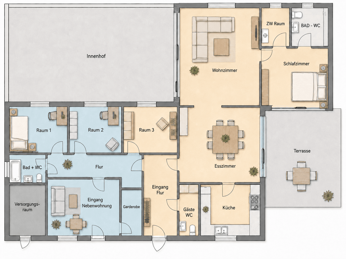 Prodej domu 143 m², pozemek 823 m², Bielefeld, Severní Porýní-Vestfálsko Prodej domu 143 m², pozemek 823 m², Bielefeld, Severní Porýní-Vestfálsko