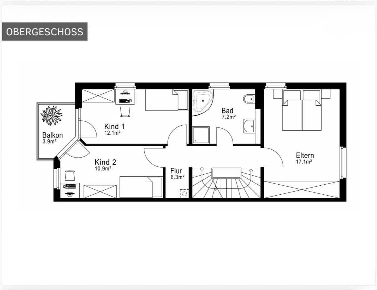Prodej domu 156 m², pozemek 245 m², Fauststraße 52, München, Bavorsko Prodej domu 156 m², pozemek 245 m², Fauststraße 52, München, Bavorsko