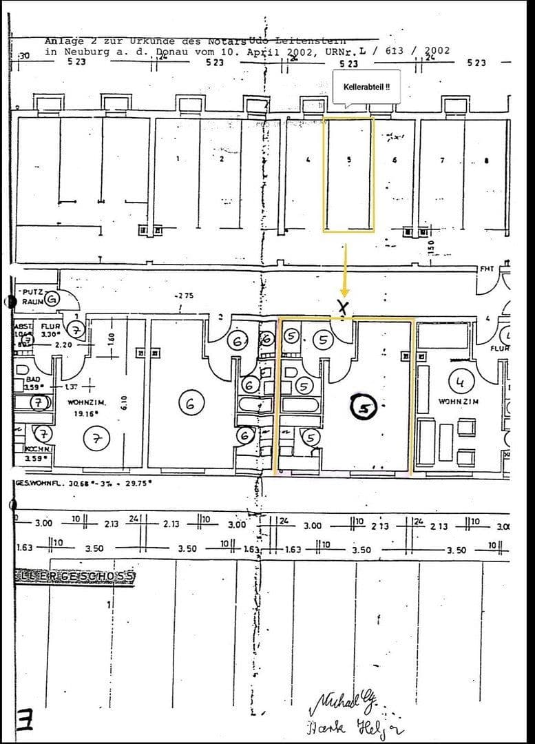 Prodej bytu 1+1 30 m², Eybstraße B244, Neuburg an der Donau, Bavorsko Prodej bytu 1+1 30 m², Eybstraße B244, Neuburg an der Donau, Bavorsko