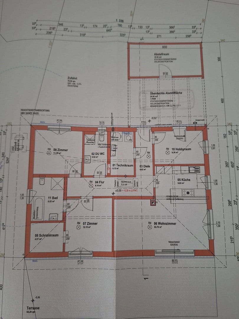Prodej domu 101 m², pozemek 899 m², Güssing, Hradsko Prodej domu 101 m², pozemek 899 m², Güssing, Hradsko