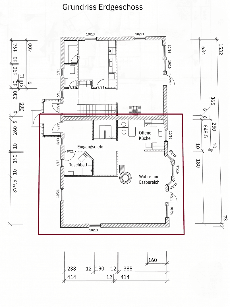Prodej domu 125 m², pozemek 569 m², Großensee, Šlesvicko-Holštýnsko Prodej domu 125 m², pozemek 569 m², Großensee, Šlesvicko-Holštýnsko