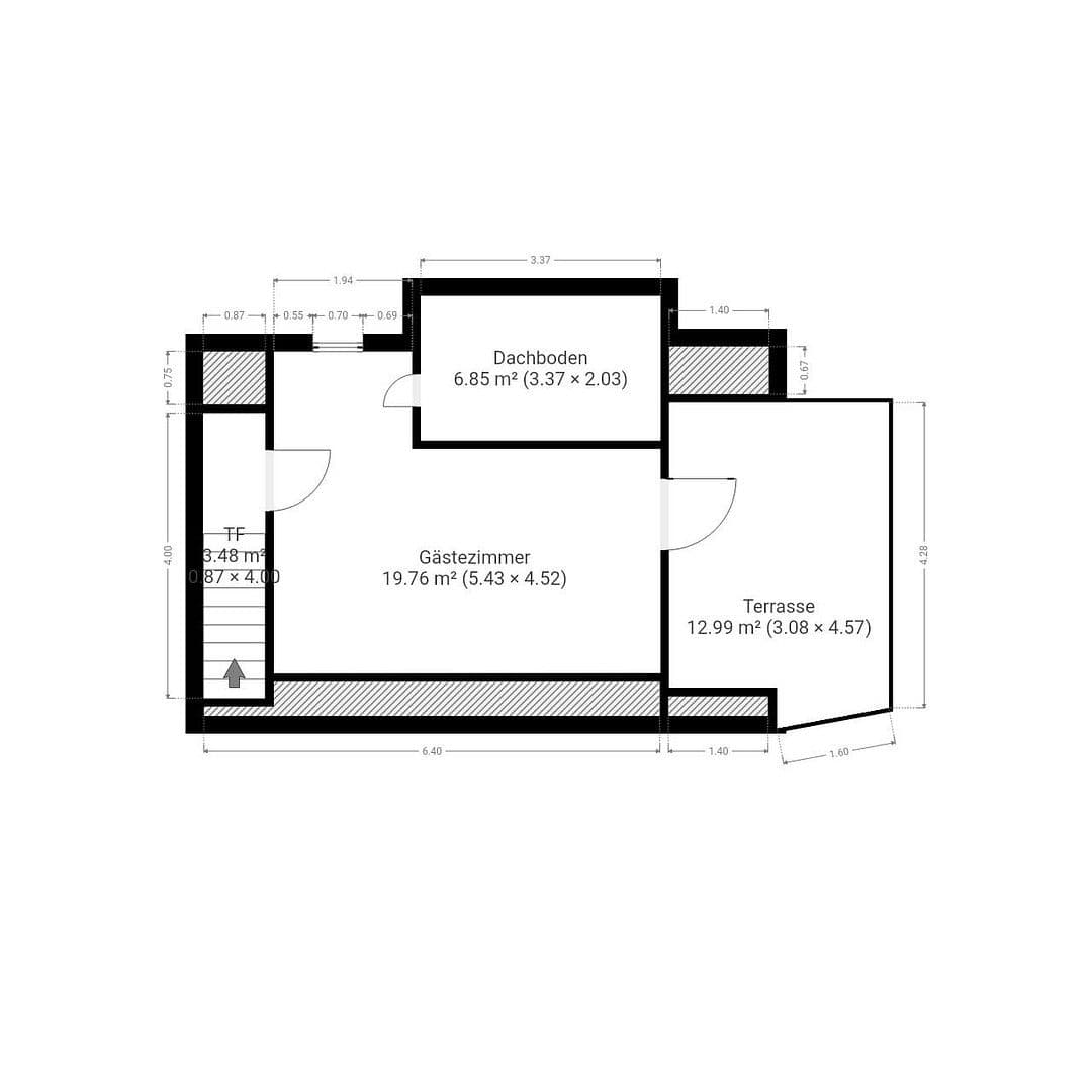Prodej domu 117 m², pozemek 144 m², Seebacher Straße 10, Wutha-Farnroda, Durynsko Prodej domu 117 m², pozemek 144 m², Seebacher Straße 10, Wutha-Farnroda, Durynsko