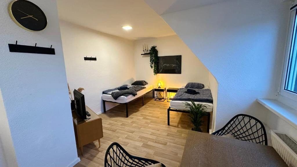 Pronájem bytu 2+1 50 m², Wiprechtstraße 38, Borna, Sasko Pronájem bytu 2+1 50 m², Wiprechtstraße 38, Borna, Sasko