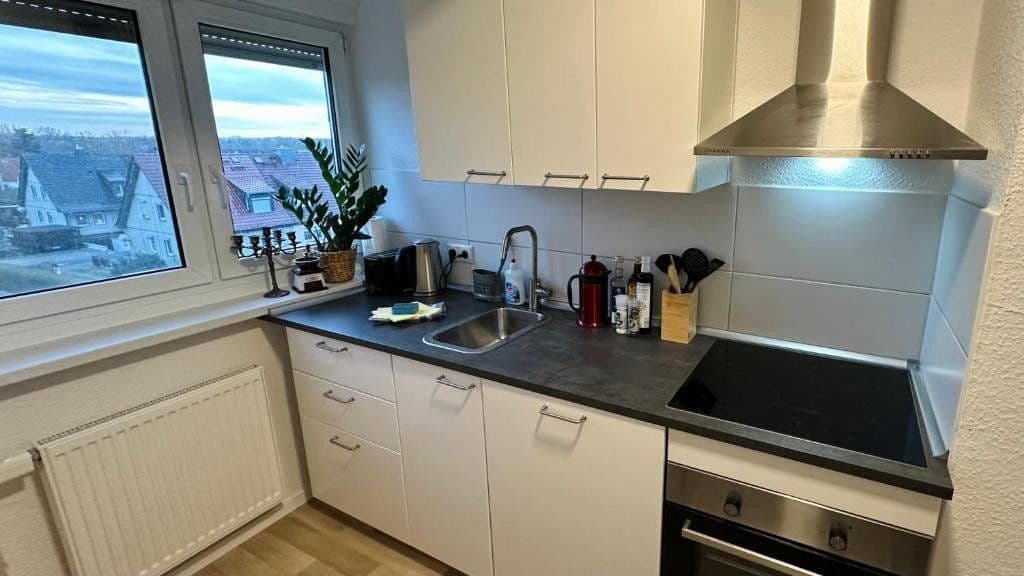 Pronájem bytu 2+1 50 m², Wiprechtstraße 38, Borna, Sasko Pronájem bytu 2+1 50 m², Wiprechtstraße 38, Borna, Sasko