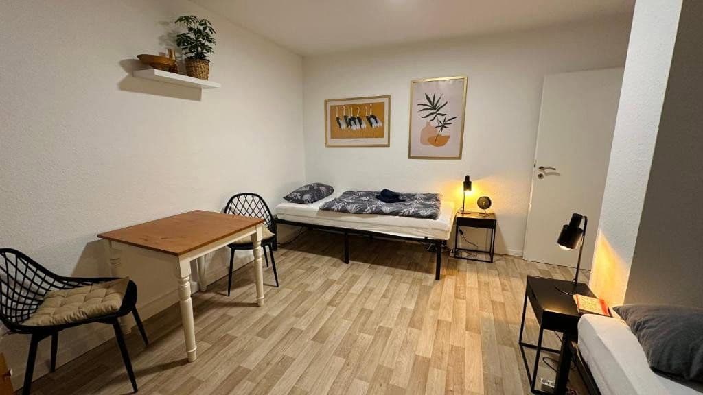 Pronájem bytu 2+1 50 m², Wiprechtstraße 38, Borna, Sasko Pronájem bytu 2+1 50 m², Wiprechtstraße 38, Borna, Sasko