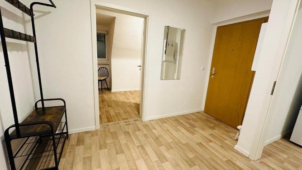 Pronájem bytu 2+1 50 m², Wiprechtstraße 38, Borna, Sasko Pronájem bytu 2+1 50 m², Wiprechtstraße 38, Borna, Sasko