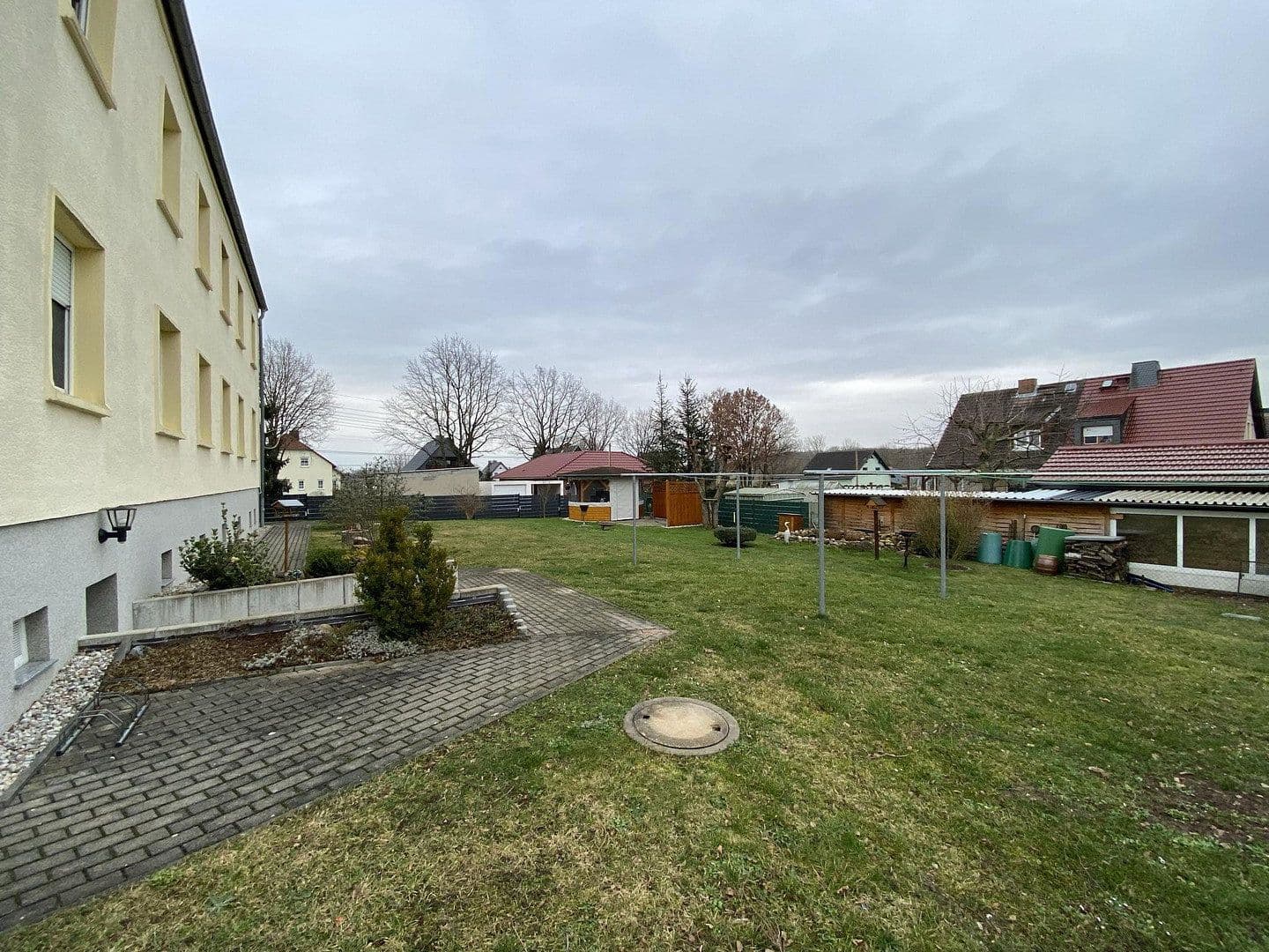 Pronájem bytu 2+1 50 m², Wiprechtstraße 38, Borna, Sasko Pronájem bytu 2+1 50 m², Wiprechtstraße 38, Borna, Sasko