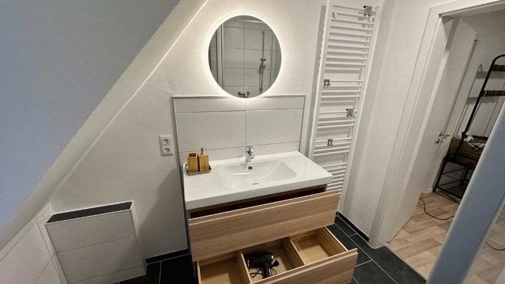 Pronájem bytu 2+1 50 m², Wiprechtstraße 38, Borna, Sasko Pronájem bytu 2+1 50 m², Wiprechtstraße 38, Borna, Sasko