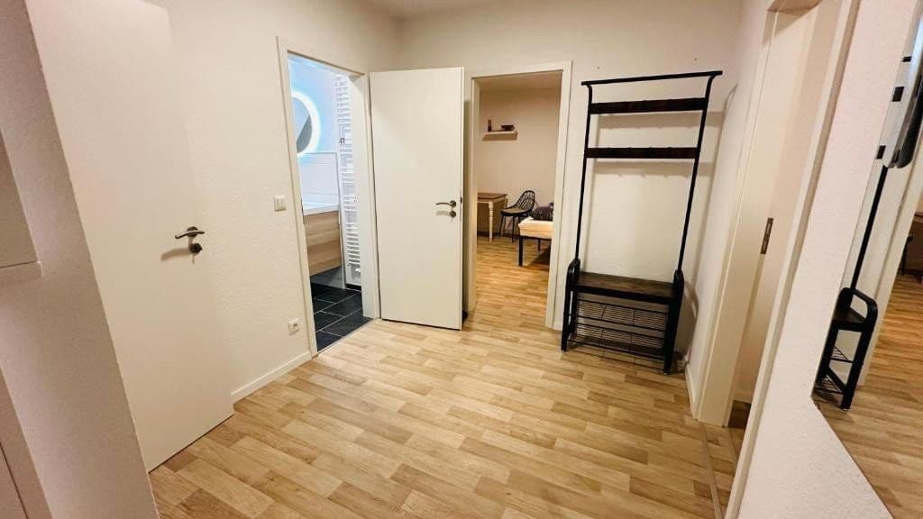 Pronájem bytu 2+1 50 m², Wiprechtstraße 38, Borna, Sasko Pronájem bytu 2+1 50 m², Wiprechtstraße 38, Borna, Sasko