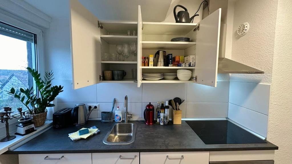 Pronájem bytu 2+1 50 m², Wiprechtstraße 38, Borna, Sasko Pronájem bytu 2+1 50 m², Wiprechtstraße 38, Borna, Sasko