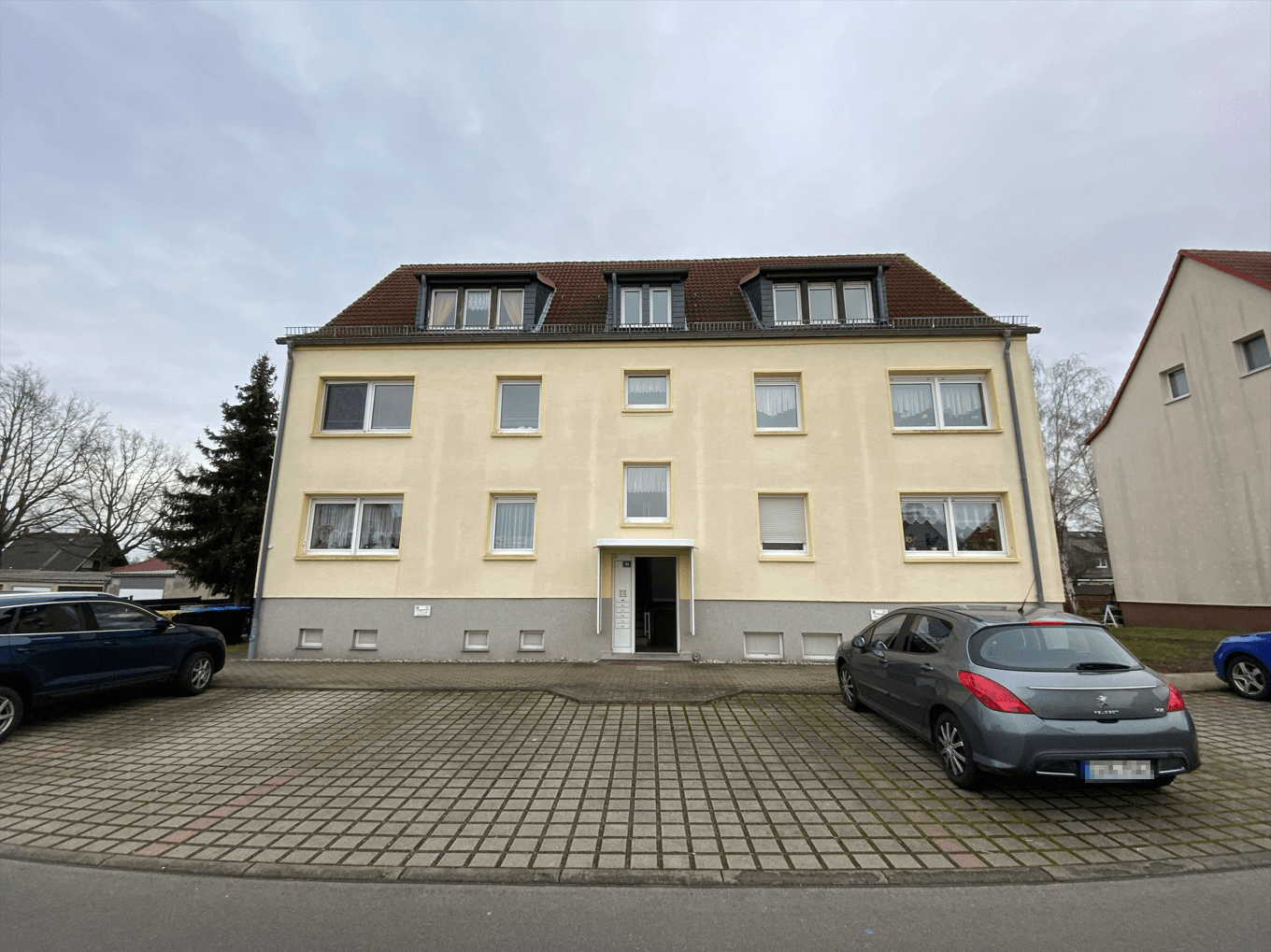 Pronájem bytu 2+1 50 m², Wiprechtstraße 38, Borna, Sasko Pronájem bytu 2+1 50 m², Wiprechtstraße 38, Borna, Sasko