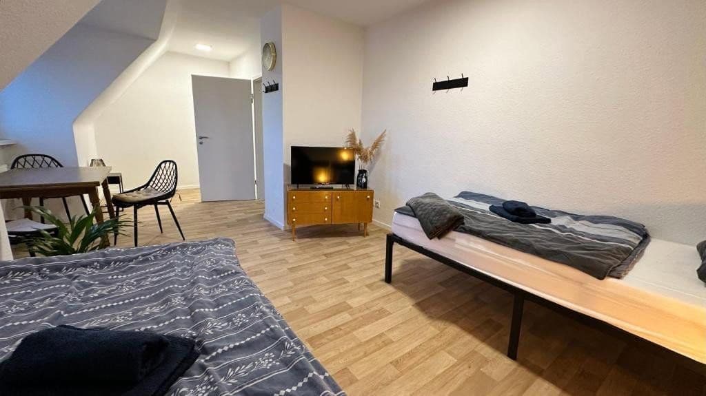 Pronájem bytu 2+1 50 m², Wiprechtstraße 38, Borna, Sasko Pronájem bytu 2+1 50 m², Wiprechtstraße 38, Borna, Sasko