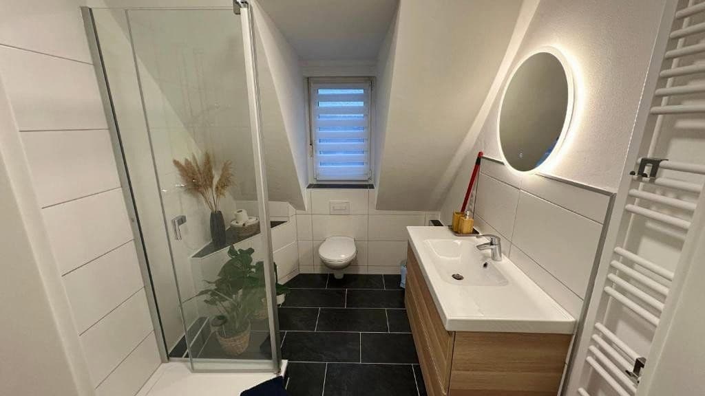 Pronájem bytu 2+1 50 m², Wiprechtstraße 38, Borna, Sasko Pronájem bytu 2+1 50 m², Wiprechtstraße 38, Borna, Sasko