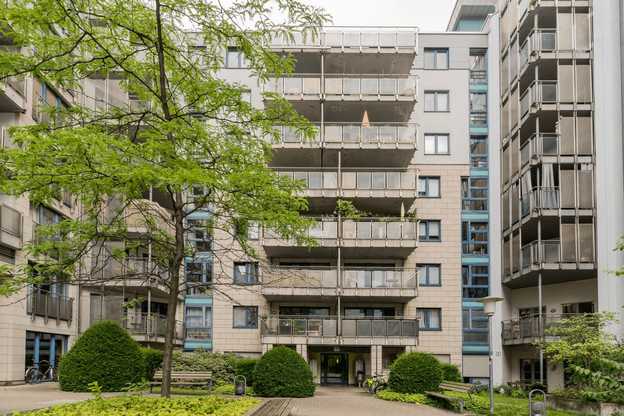 Pronájem bytu 2+kk 69 m², Alte Jakobstraße, 77A, Berlin, Berlín Pronájem bytu 2+kk 69 m², Alte Jakobstraße, 77A, Berlin, Berlín