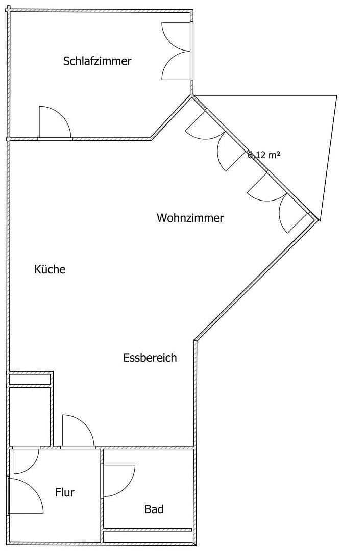 Pronájem bytu 2+kk 69 m², Alte Jakobstraße, 77A, Berlin, Berlín Pronájem bytu 2+kk 69 m², Alte Jakobstraße, 77A, Berlin, Berlín