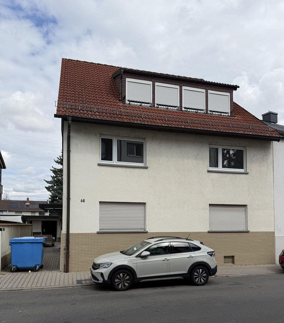 Pronájem bytu 2+1 59 m², Brühler Weg 46, Plankstadt, Bádensko-Württembersko Pronájem bytu 2+1 59 m², Brühler Weg 46, Plankstadt, Bádensko-Württembersko