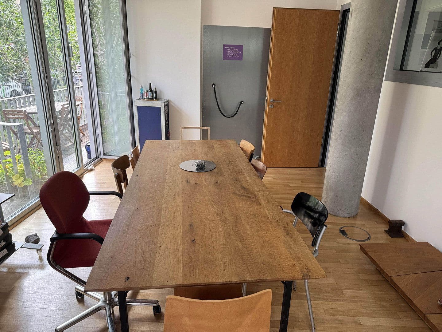 Pronájem kanceláře 135 m², Frankfurt am Main, Hessen Pronájem kanceláře 135 m², Frankfurt am Main, Hessen