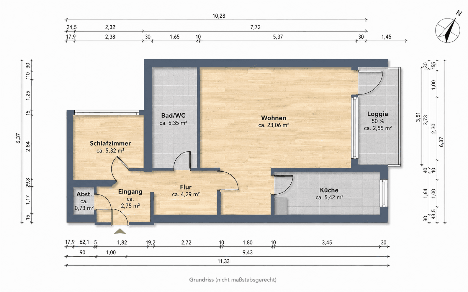 Prodej bytu 2+1 49 m², Bonn, Severní Porýní-Vestfálsko Prodej bytu 2+1 49 m², Bonn, Severní Porýní-Vestfálsko