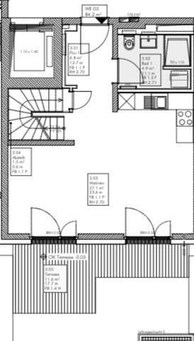 Prodej bytu 3+1 86 m², Berlin, Berlín Prodej bytu 3+1 86 m², Berlin, Berlín