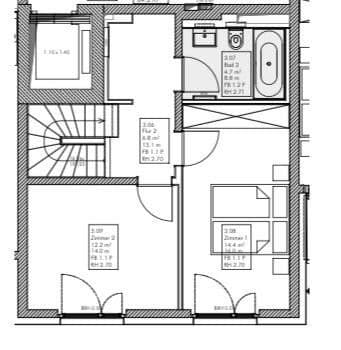Prodej bytu 3+1 86 m², Berlin, Berlín Prodej bytu 3+1 86 m², Berlin, Berlín