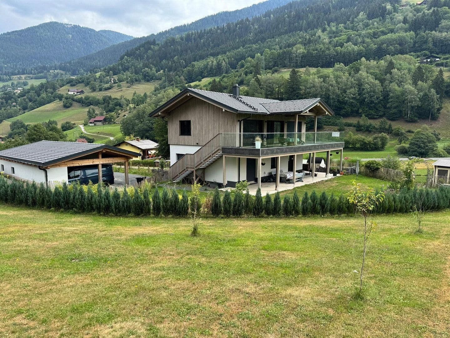 Prodej domu 130 m², pozemek 2.203 m², Feld am See, Korutany Prodej domu 130 m², pozemek 2.203 m², Feld am See, Korutany