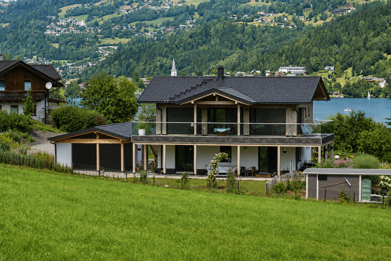 Prodej domu 130 m², pozemek 2.203 m², Feld am See, Korutany Prodej domu 130 m², pozemek 2.203 m², Feld am See, Korutany
