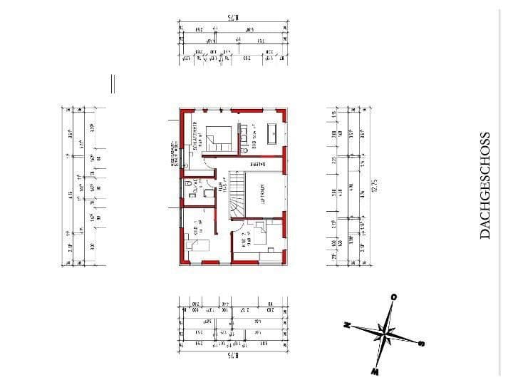 Prodej domu 161 m², pozemek 853 m², Maria-Theresien-Str. 30, Lohr am Main, Bavorsko Prodej domu 161 m², pozemek 853 m², Maria-Theresien-Str. 30, Lohr am Main, Bavorsko