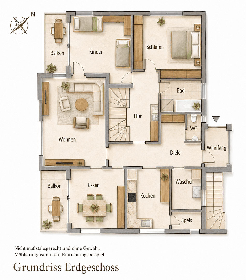 Pronájem domu 210 m², pozemek 950 m², Lindau (Bodensee), Bavorsko Pronájem domu 210 m², pozemek 950 m², Lindau (Bodensee), Bavorsko
