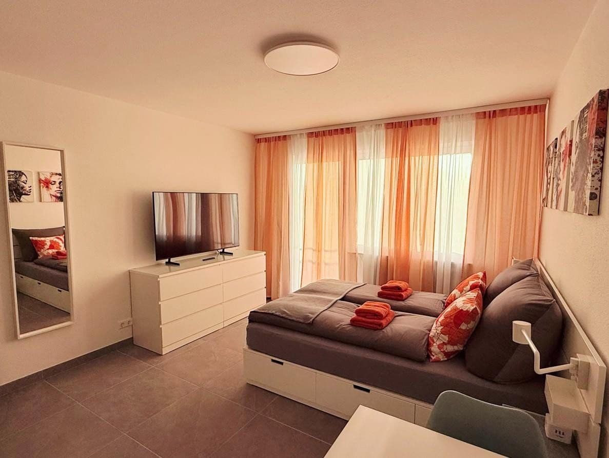 Pronájem bytu 1+1 30 m², Stuttgart, Bádensko-Württembersko Pronájem bytu 1+1 30 m², Stuttgart, Bádensko-Württembersko